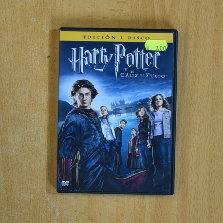 HARRY POTTER Y EL CALIZ DE FUEGO - DVD