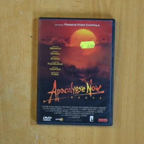 APOCALYPSE NOW - DVD