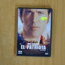 EL PATRIOTA - DVD