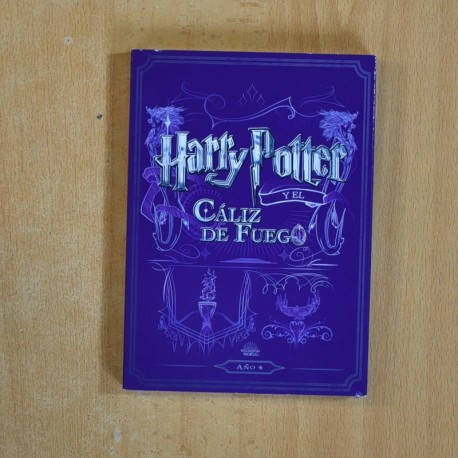 HARRY POTTER Y EL CALIZ DE FUEGO - DVD