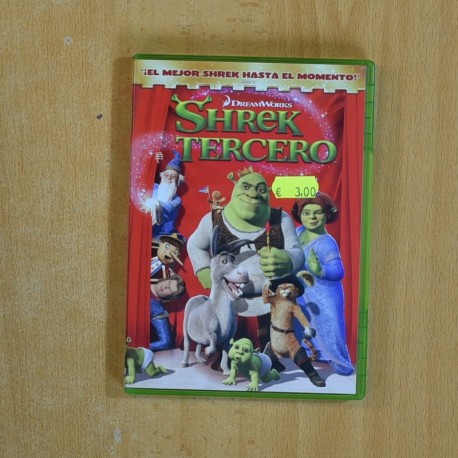 SHREK TERCERO - DVD