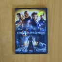 LOS 4 FANTASTICOS - DVD
