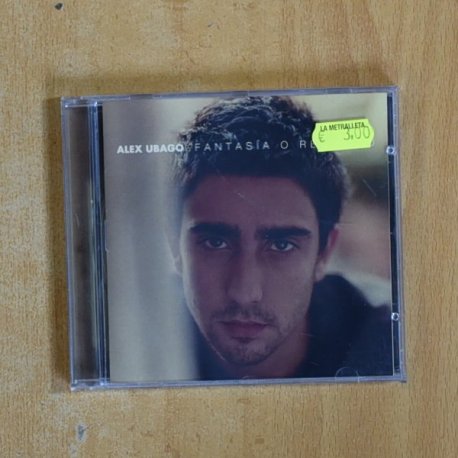 ALEX UBAGO - FANTASIA O REALIDAD - CD