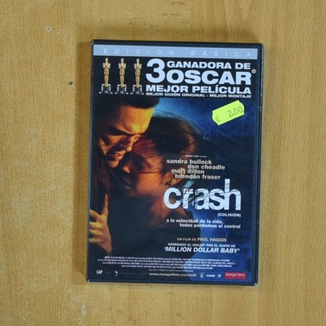 CRASH - DVD