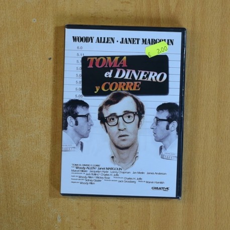 TOMA EL DINERO Y CORRE - DVD