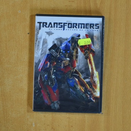 TRANSFORMERS EL LADO OSCURO DE LA LUNA - DVD