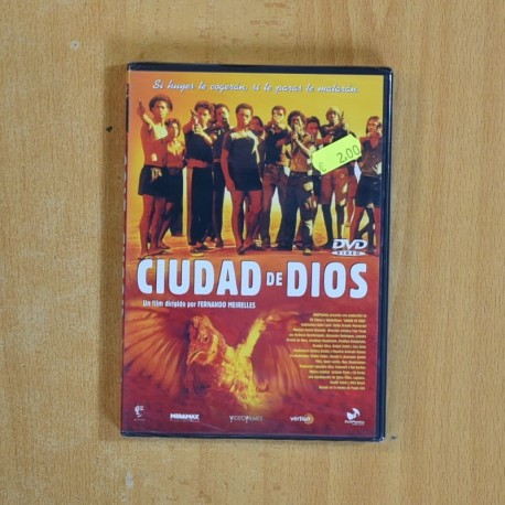 CIUDAD DE DIOS - DVD