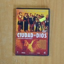 CIUDAD DE DIOS - DVD
