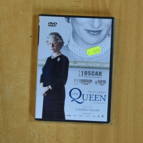 THE QUEEN - DVD