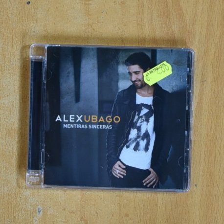 ALEX UBAGO - MENTIRAS SINCERAS - CD