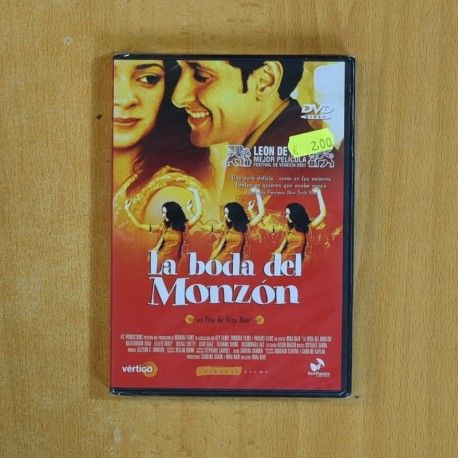 LA BODA DEL MONZON - DVD