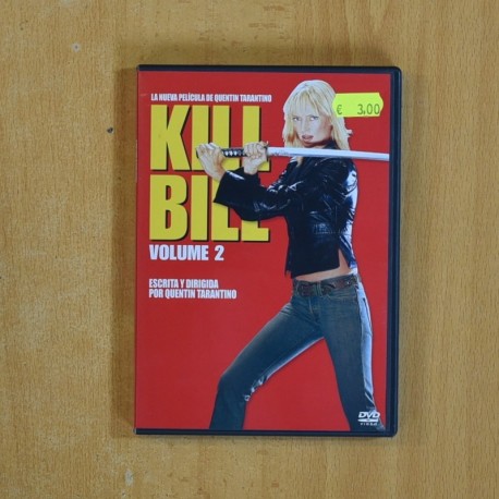 KILL BILL VOLUME 2 - DVD