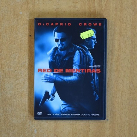 RED DE MENTIRAS - DVD