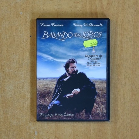BAILANDO CON LOBOS - DVD
