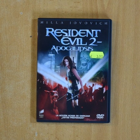RESIDENT EVIL 2 APOCALIPSIS - DVD