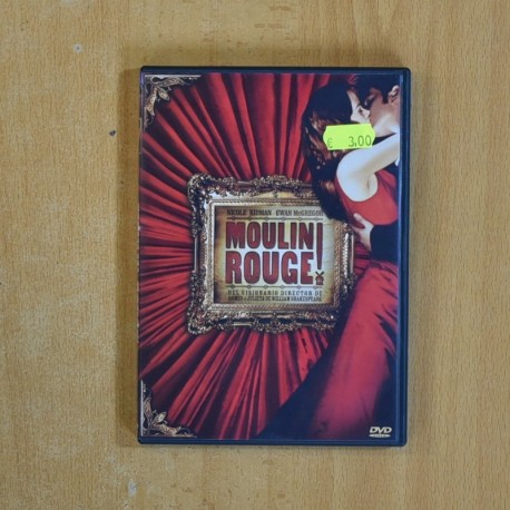 MOULIN ROUGE - DVD