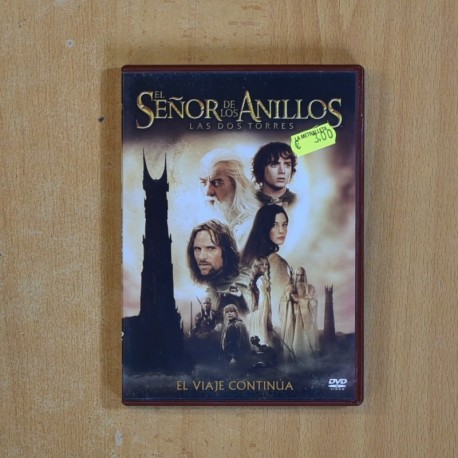 EL SEÑOR DE LOS ANILLOS LAS DOS TORRES - DVD