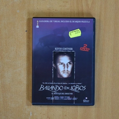 BAILANDO CON LOBOS - DVD