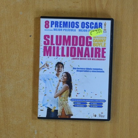 SLUMDOG MILLIONAIRE - DVD