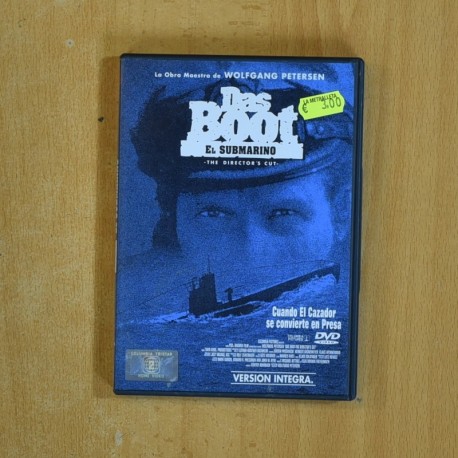 DAS BOOT - DVD