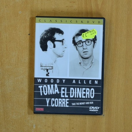 TOMA EL DINERO Y CORRE - DVD