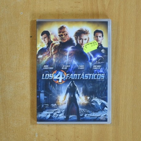 LOS 4 FANTASTICOS - DVD