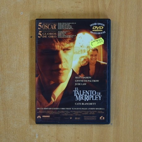 EL TALENTO DE MR RIPLEY - DVD