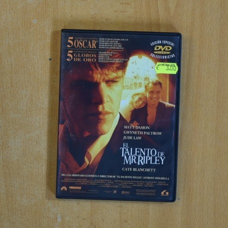 EL TALENTO DE MR RIPLEY - DVD