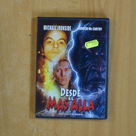 [373417] DESDE EL MAS ALLA - DVD