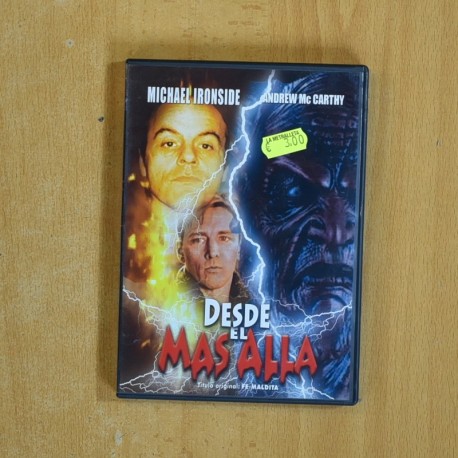 DESDE EL MAS ALLA - DVD