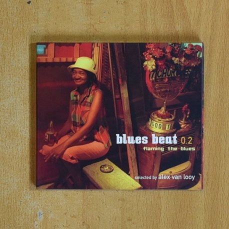 [399774] ALEX VAN LOOY - BLUES BEAT 0 2 FLAMING THE BLUES - CD