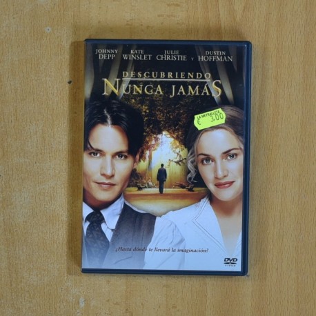 DESCUBRIENDO NUNCA JAMAS - DVD