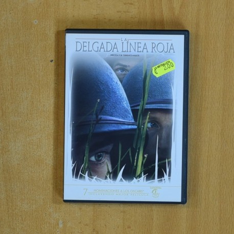 LA DELGADA LINEA ROJA - DVD