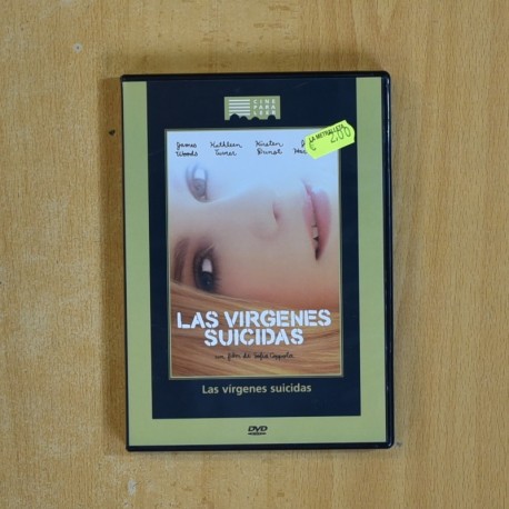 LAS VIRGENES SUICIDAS - DVD
