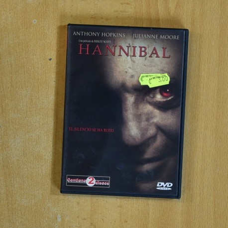 HANNIBAL - DVD