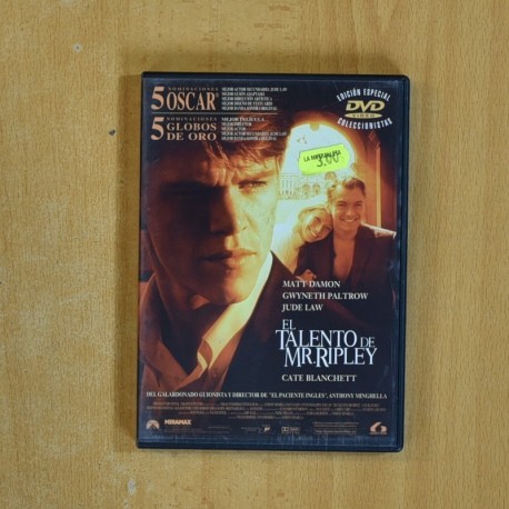 EL TALENTO DE MR RIPLEY - DVD