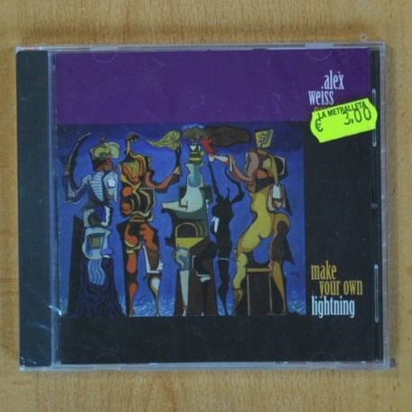 ALEX WEISS QUARTET - MAKE YOUR OWN LIGHTNING - CD