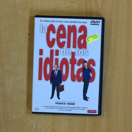 LA CENA DE LOS IDIOTAS - DVD