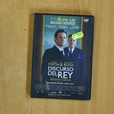 EL DISCURSO DEL REY - DVD