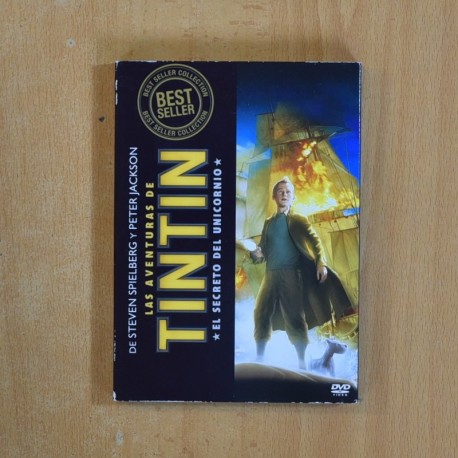 LAS AVENTURAS DE TINTIN - DVD