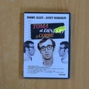 TOMA EL DINERO Y CORRE - DVD