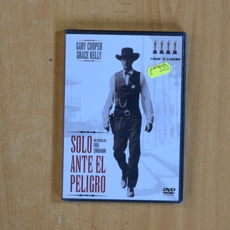 SOLO ANTE EL PELIGRO - DVD