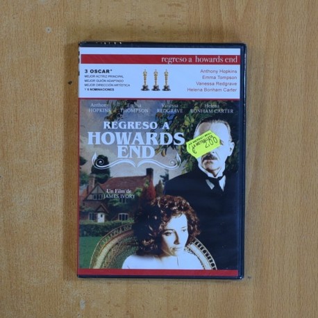 REGRESO A HOWARDS END - DVD