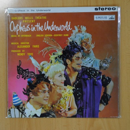 [127190] ALEXANDER FARIS - ORPHEUS IN THE UNDERWORLD - BSO - LP
