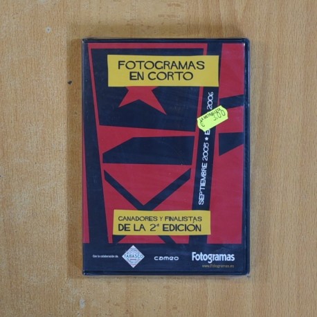 FOTOGRAMAS EN CORTO - DVD
