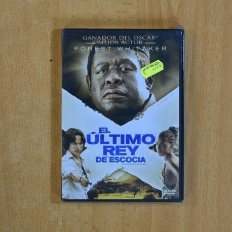 EL ULTIMO REY DE ESCOCIA - DVD