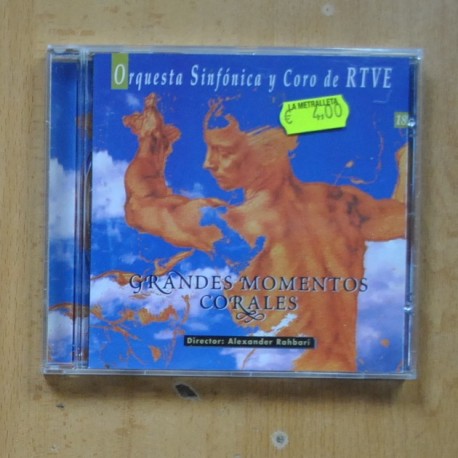 [325818] ALEXANDER RAHBARI - GRANDES MOMENTOS CORALES - CD