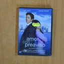 AMOR CON PREAVISO - DVD