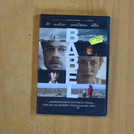 BABEL - DVD