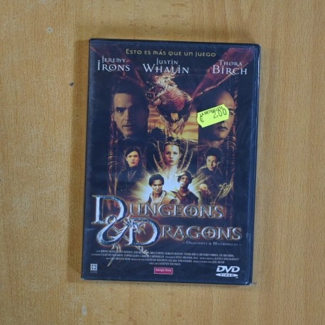 DUNGEONS & DRAGONS - DVD